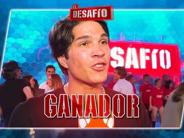 a romántica dedicatoria de Pablo Castellano tras ganar El Desafío a romántica dedicatoria de Pablo Castellano tras ganar El Desafío