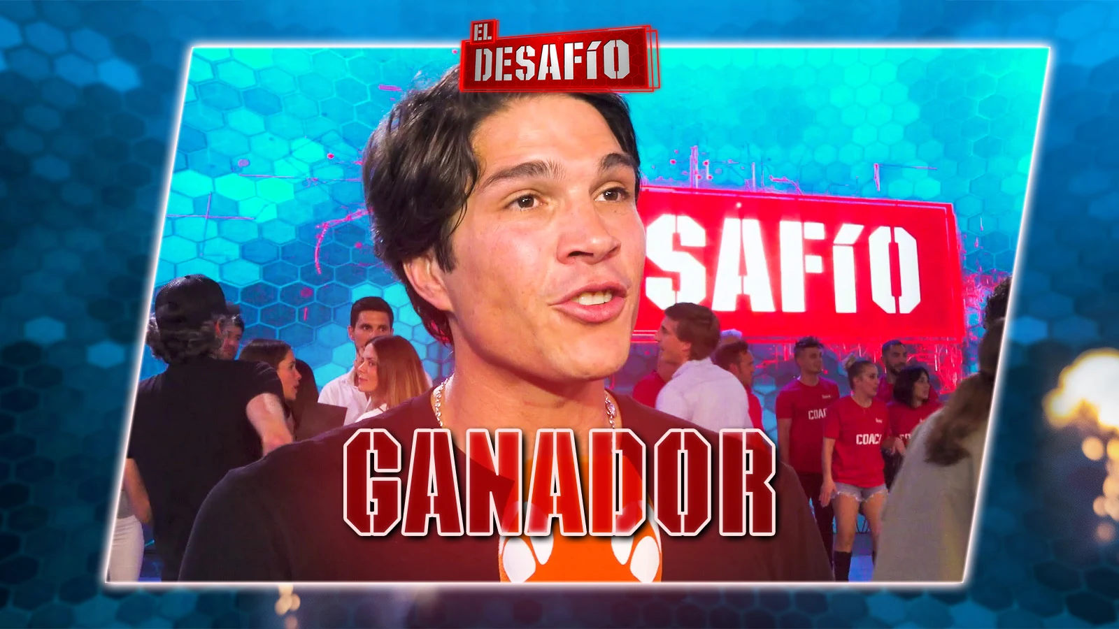 a romántica dedicatoria de Pablo Castellano tras ganar El Desafío a romántica dedicatoria de Pablo Castellano tras ganar El Desafío