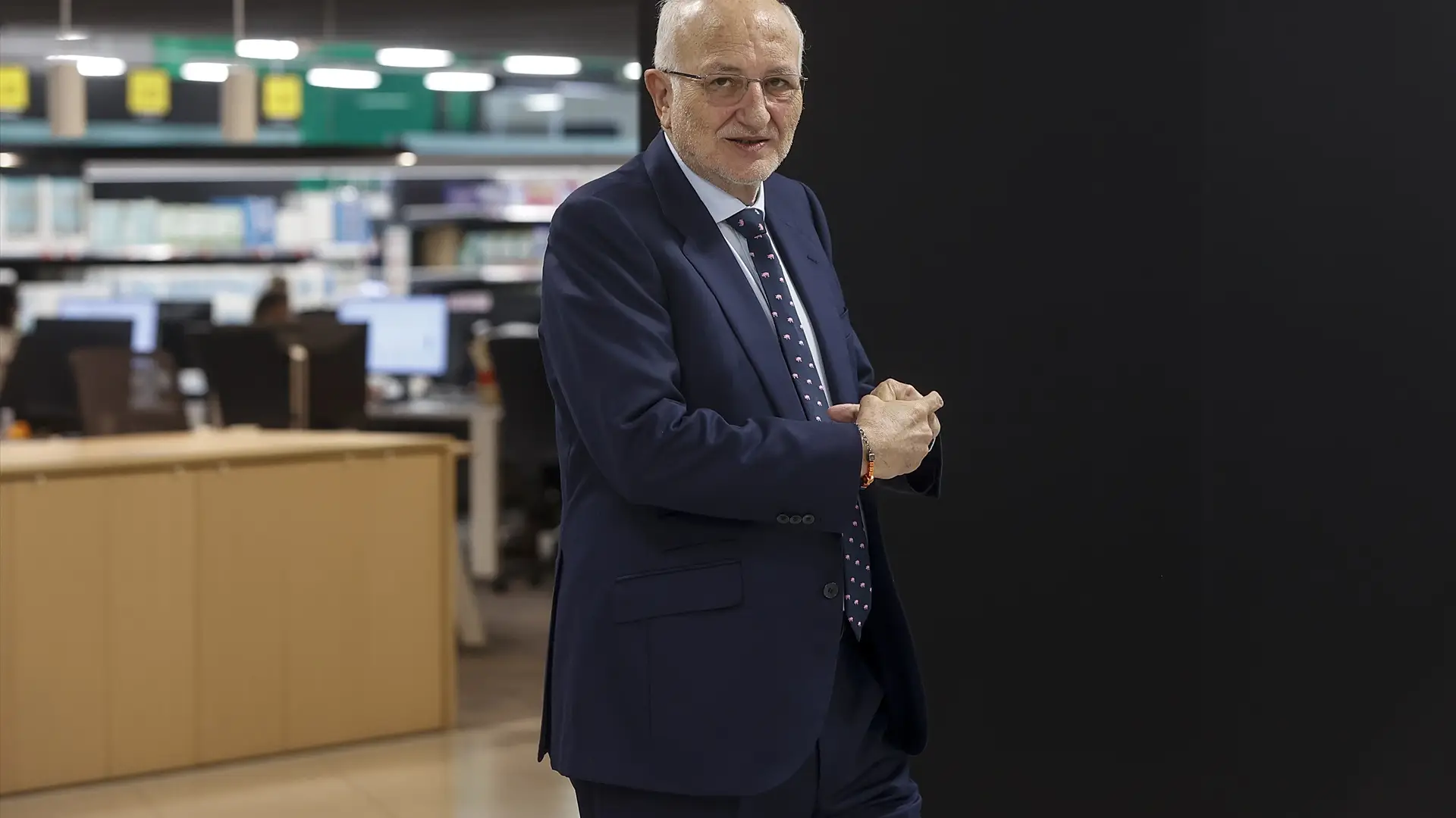 Juan Roig, presidente de Mercadona Juan Roig, presidente de Mercadona