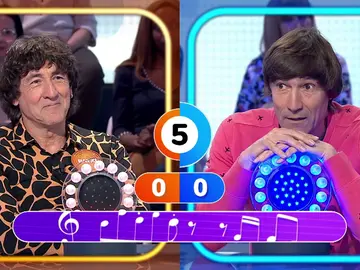 Saltan chispas en el enfrentamiento entre Patxi y Julio Salinas en La Pista: “Me está enfadando” Saltan chispas en el enfrentamiento entre Patxi y Julio Salinas en La Pista: “Me está enfadando”