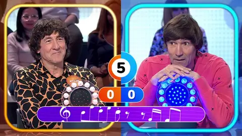 Saltan chispas en el enfrentamiento entre Patxi y Julio Salinas en La Pista: “Me está enfadando” Saltan chispas en el enfrentamiento entre Patxi y Julio Salinas en La Pista: “Me está enfadando”