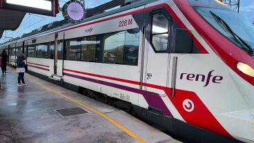 Tren de Cercan&iacute;as Renfe