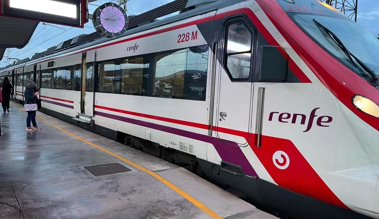 Tren de Cercanías Renfe
