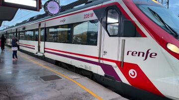 Tren de Cercanías Renfe