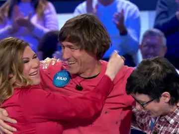 ¡En el último momento! Moisés, Tamara y Julio Salinas celebran eufóricos su remontada en Palabras Crtuzadas ¡En el último momento! Moisés, Tamara y Julio Salinas celebran eufóricos su remontada en Palabras Crtuzadas