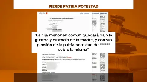 Pierde la patria potestad Pierde la patria potestad