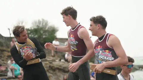 Los ganadores del Red Bull Ocean Rescue 2024 Los ganadores del Red Bull Ocean Rescue 2024