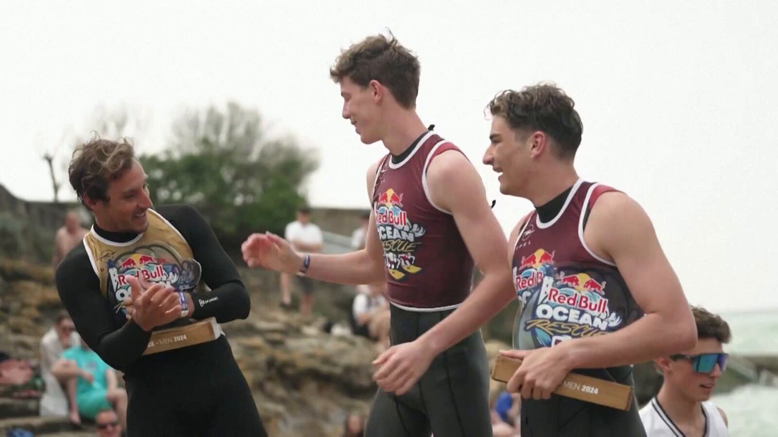 David Buil Sanz, subcampeón del Red Bull Ocean Rescue de Biarritz: 