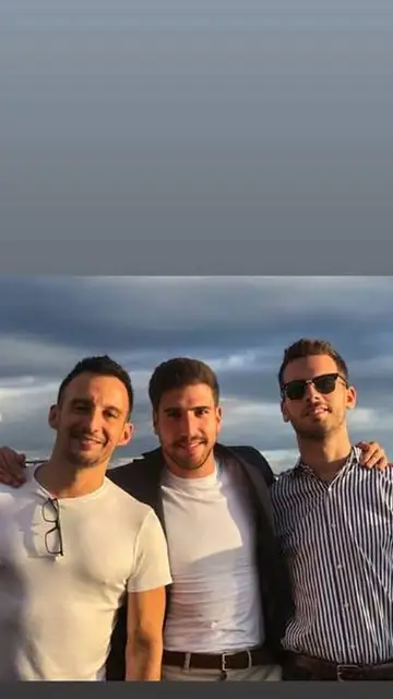 Instagram story de David Blanco Instagram story de David Blanco
