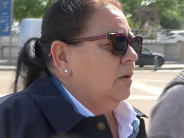 María del Monte después de conocerse que Antonio Tejado seguirá en prisión María del Monte después de conocerse que Antonio Tejado seguirá en prisión