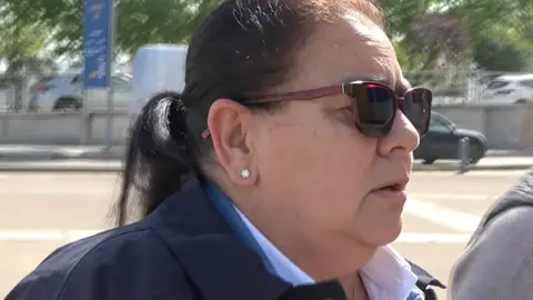 María del Monte después de conocerse que Antonio Tejado seguirá en prisión María del Monte después de conocerse que Antonio Tejado seguirá en prisión