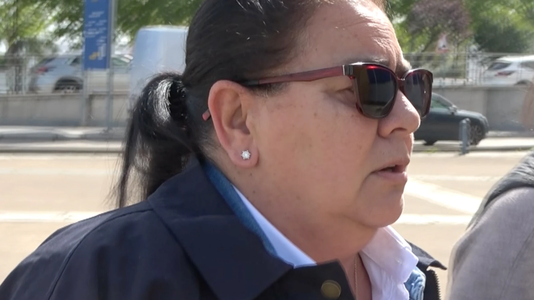 María del Monte después de conocerse que Antonio Tejado seguirá en prisión María del Monte después de conocerse que Antonio Tejado seguirá en prisión