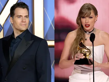 Henry Cavill y Taylor Swift Henry Cavill y Taylor Swift