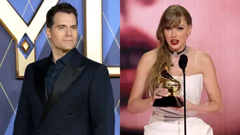 Henry Cavill y Taylor Swift Henry Cavill y Taylor Swift