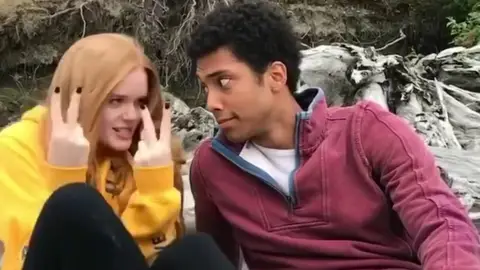 Abbey Cowen y Chance Perdomo Abbey Cowen y Chance Perdomo