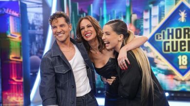 Disfruta de la entrevista a Eva González, David Bisbal y Lola Índigo en La Voz