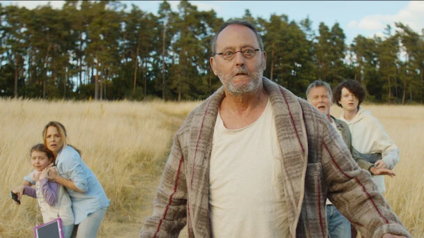 Escena de Los hombres lobo Escena de Los hombres lobo