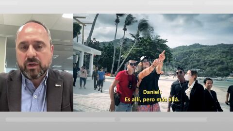 Portavoz de la familia de Daniel Sancho
