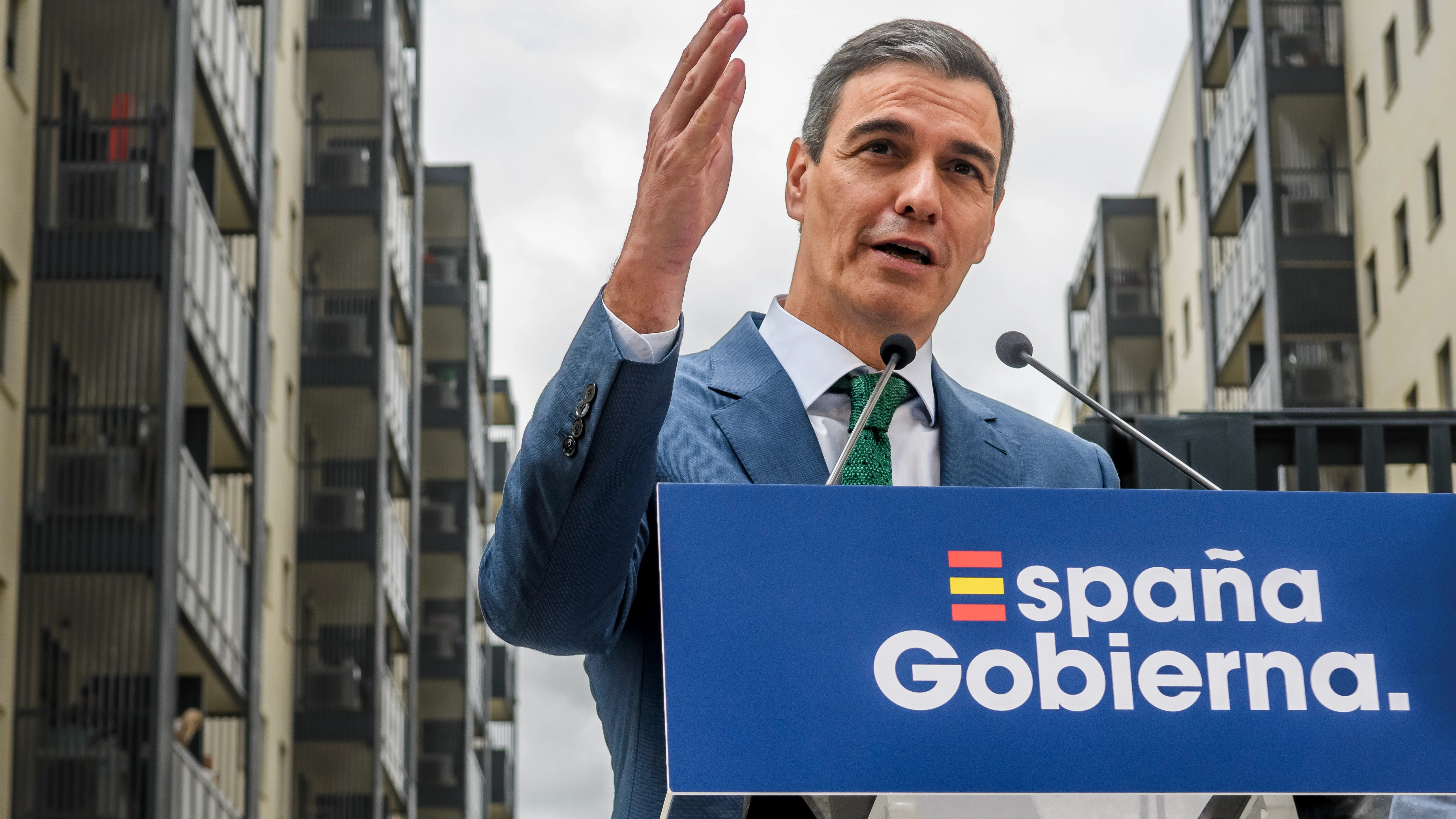 El presidente del Gobierno, Pedro Sánchez El presidente del Gobierno, Pedro Sánchez
