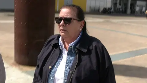 María del Monte después de conocerse que Antonio Tejado seguirá en prisión María del Monte después de conocerse que Antonio Tejado seguirá en prisión