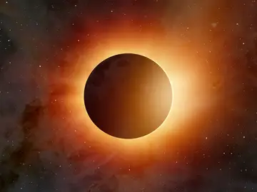 Eclipse solar total