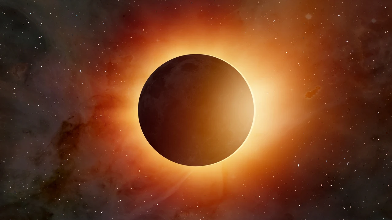 Eclipse solar total Eclipse solar total