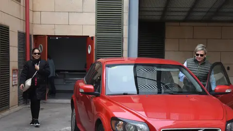 Isabel Pantoja, en Córdoba junto a Mariló de la Rubia Isabel Pantoja, en Córdoba junto a Mariló de la Rubia