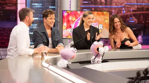 Pablo Motos y David Bisbal contra Eva González y Lola Índigo: ¿quién ganará el duelo musical? Pablo Motos y David Bisbal contra Eva González y Lola Índigo: ¿quién ganará el duelo musical?