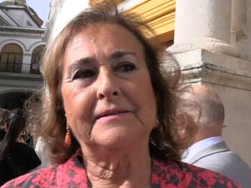 Carmen Tello, en La Maestranza de Sevilla