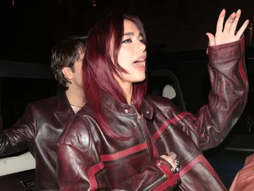 Dua Lipa en Londres Dua Lipa en Londres