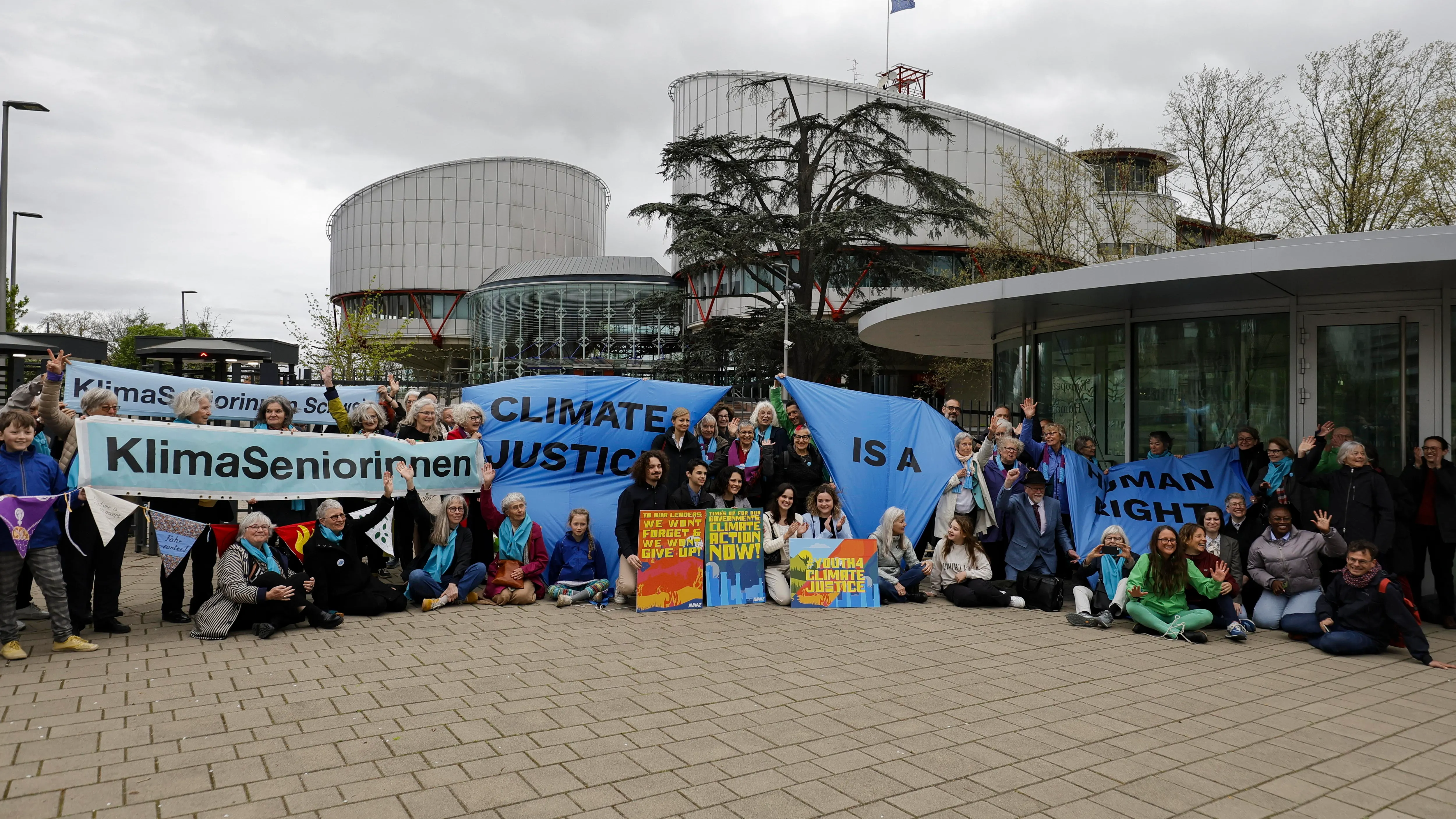 Ecologistas celebran el fallo del Tribunal Europeo de Derechos Humanos Ecologistas celebran el fallo del Tribunal Europeo de Derechos Humanos
