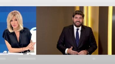 López Miras cuenta nuevos detalles sobre la boda del alcalde de Madrid Jose Luis Martínez- Almeida: 