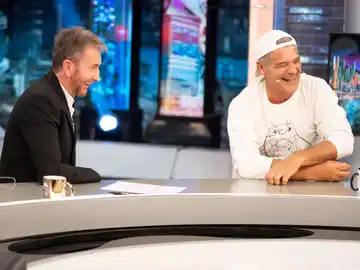 Así ha sido la entrevista a Frank Cuesta en El Hormiguero Así ha sido la entrevista a Frank Cuesta en El Hormiguero