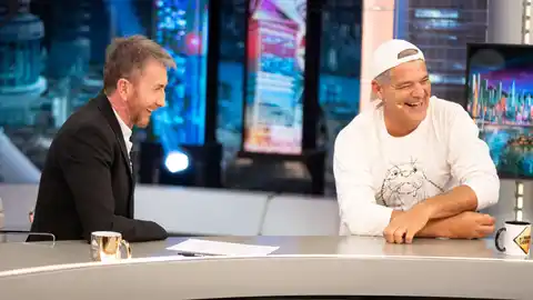 Así ha sido la entrevista a Frank Cuesta en El Hormiguero Así ha sido la entrevista a Frank Cuesta en El Hormiguero