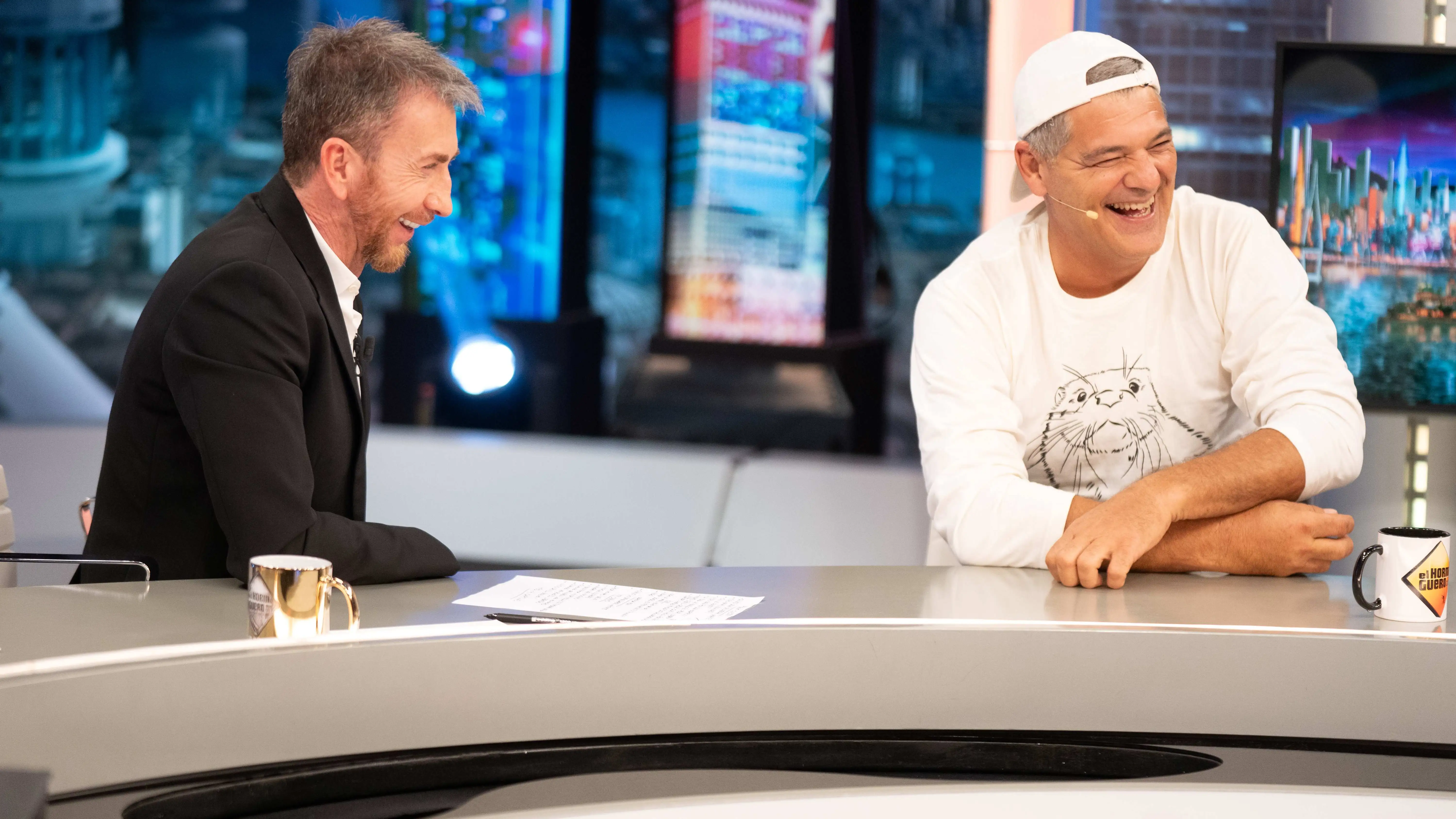 Así ha sido la entrevista a Frank Cuesta en El Hormiguero Así ha sido la entrevista a Frank Cuesta en El Hormiguero