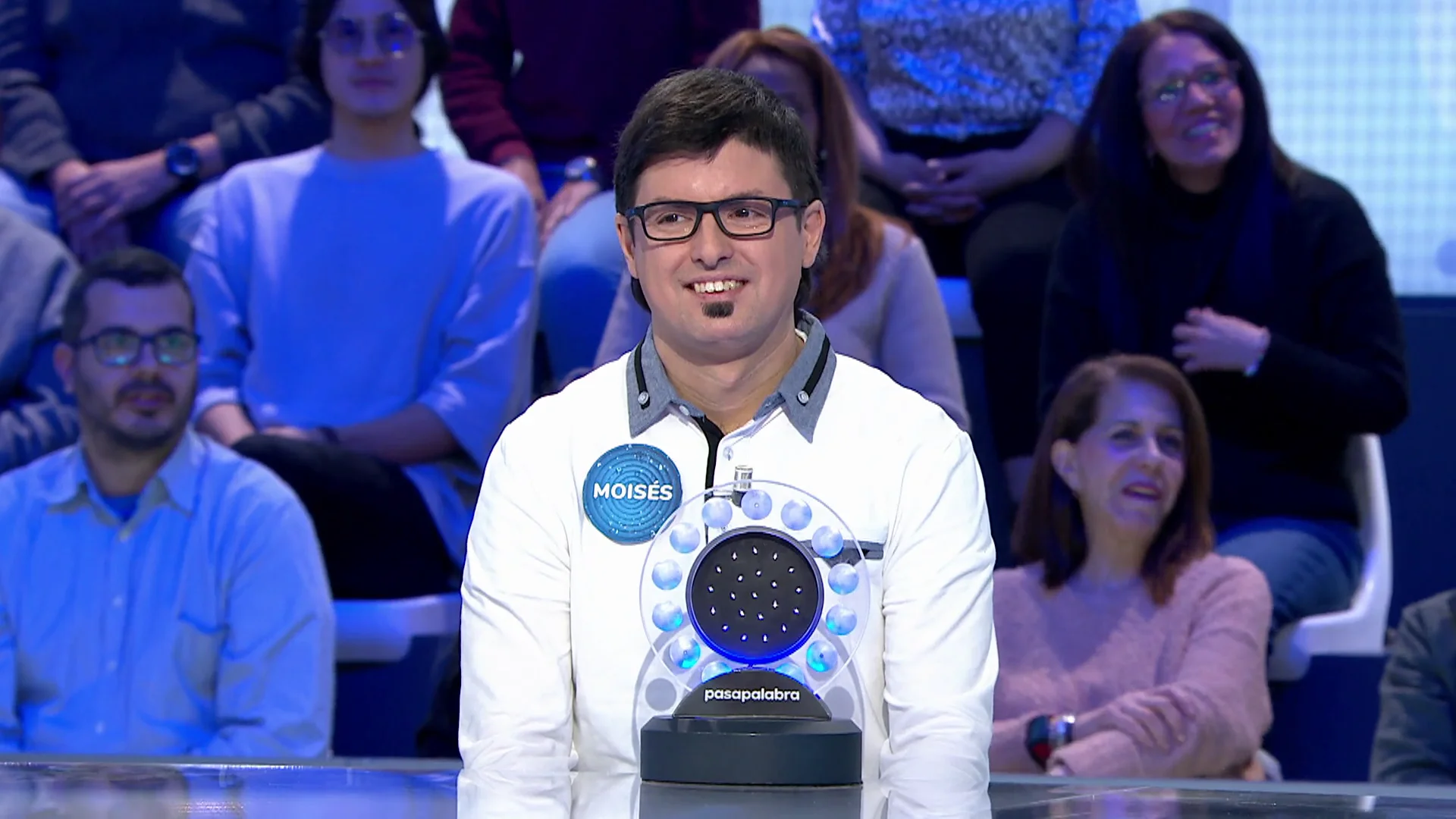 Moisés, perdido ante los últimos éxitos musicales: “He pasado demasiado tiempo del 2023 aquí dentro” Moisés, perdido ante los últimos éxitos musicales: “He pasado demasiado tiempo del 2023 aquí dentro”