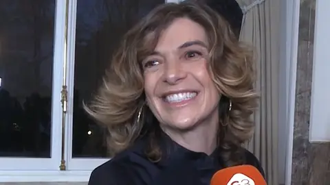 Xandra Falcó en un evento gastronómico Xandra Falcó en un evento gastronómico