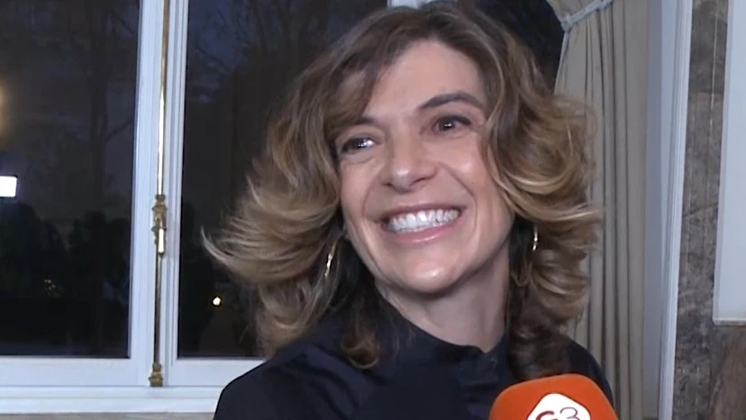 Xandra Falcó en un evento gastronómico Xandra Falcó en un evento gastronómico
