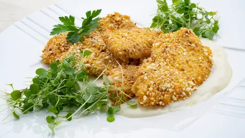 Escalopines de pollo con salsa de queso, de Arguiñano: "A los niños les van a encantar" Escalopines de pollo con salsa de queso, de Arguiñano: "A los niños les van a encantar"