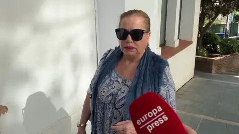 Mayte Zaldívar, en Marbella Mayte Zaldívar, en Marbella