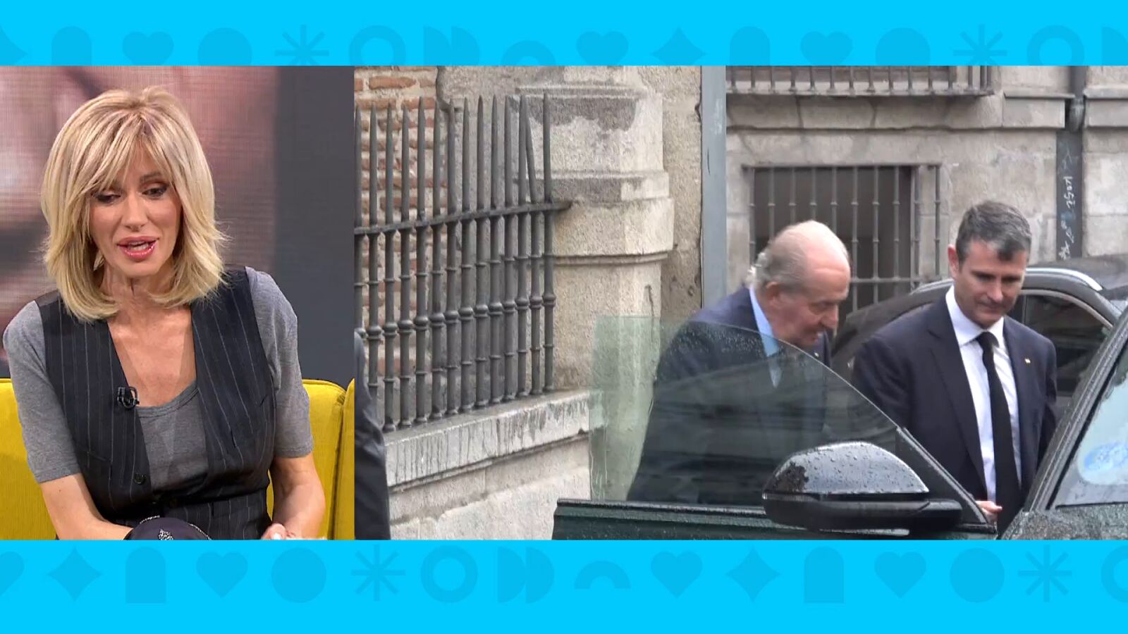 Susanna Griso revela las últimas intenciones del rey Juan Carlos: 