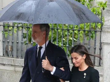 El rey Felipe VI y la reina Letizia El rey Felipe VI y la reina Letizia