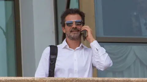 Daniel Sancho llega a Tailandia para el juicio de su hijo, Daniel Sancho Daniel Sancho llega a Tailandia para el juicio de su hijo, Daniel Sancho