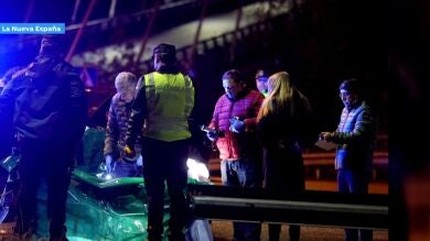 El hombre que mató a su padre y le cortó la cabeza en Oviedo estaba 