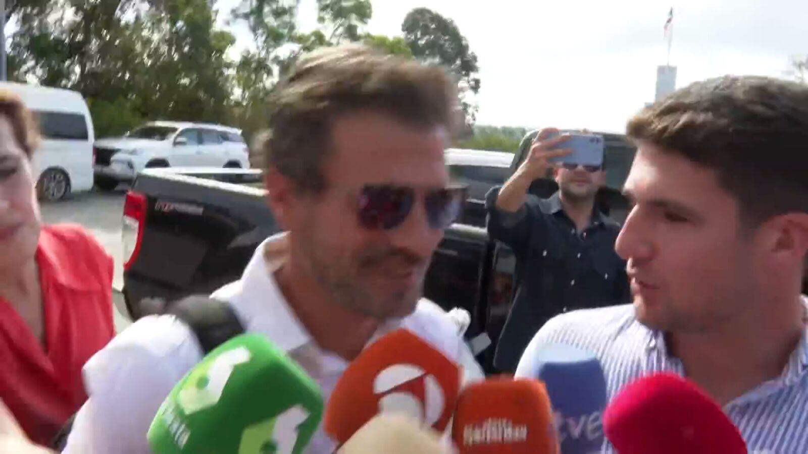 Rodolfo Sancho se muestra positivo ante el juicio de su hijo: 