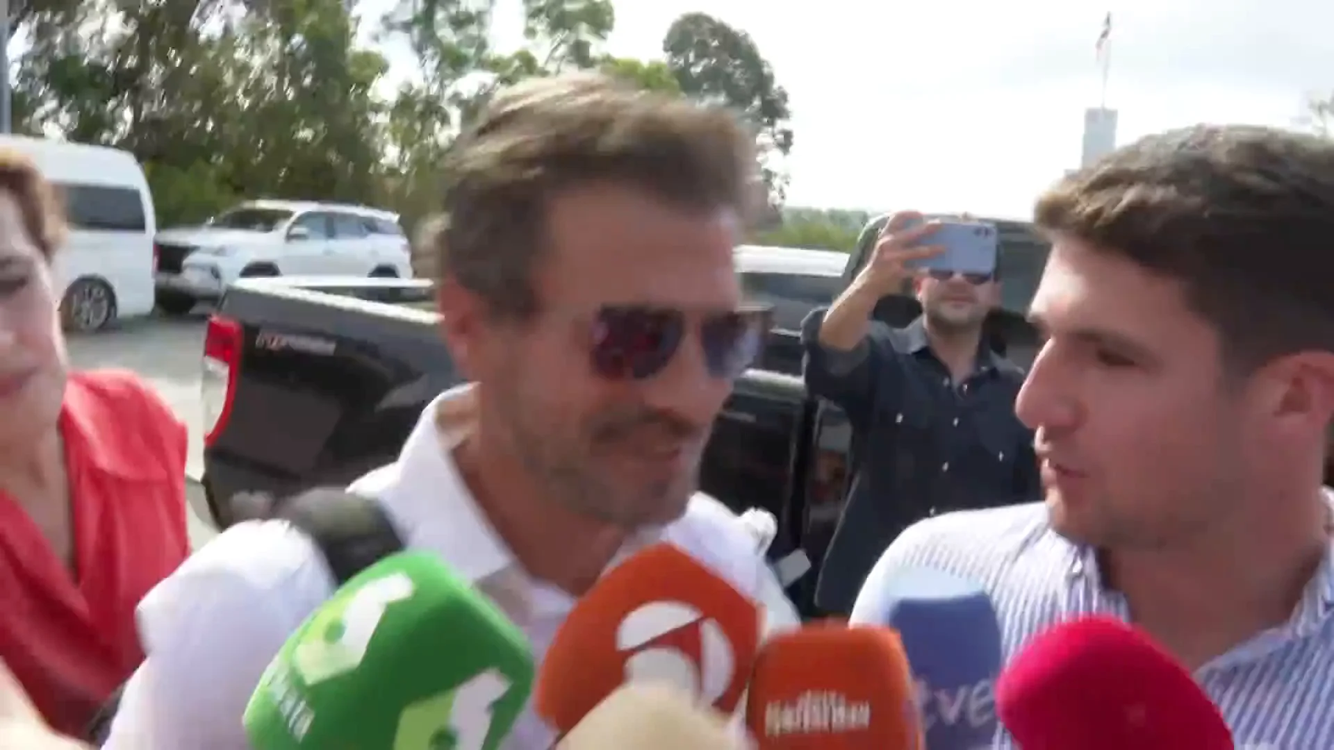Rodolfo Sancho se muestra optimista ante el juicio contra su hijo en Tailandia Rodolfo Sancho se muestra optimista ante el juicio contra su hijo en Tailandia