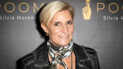 María Zurita, en un photocall en 2021 María Zurita, en un photocall en 2021