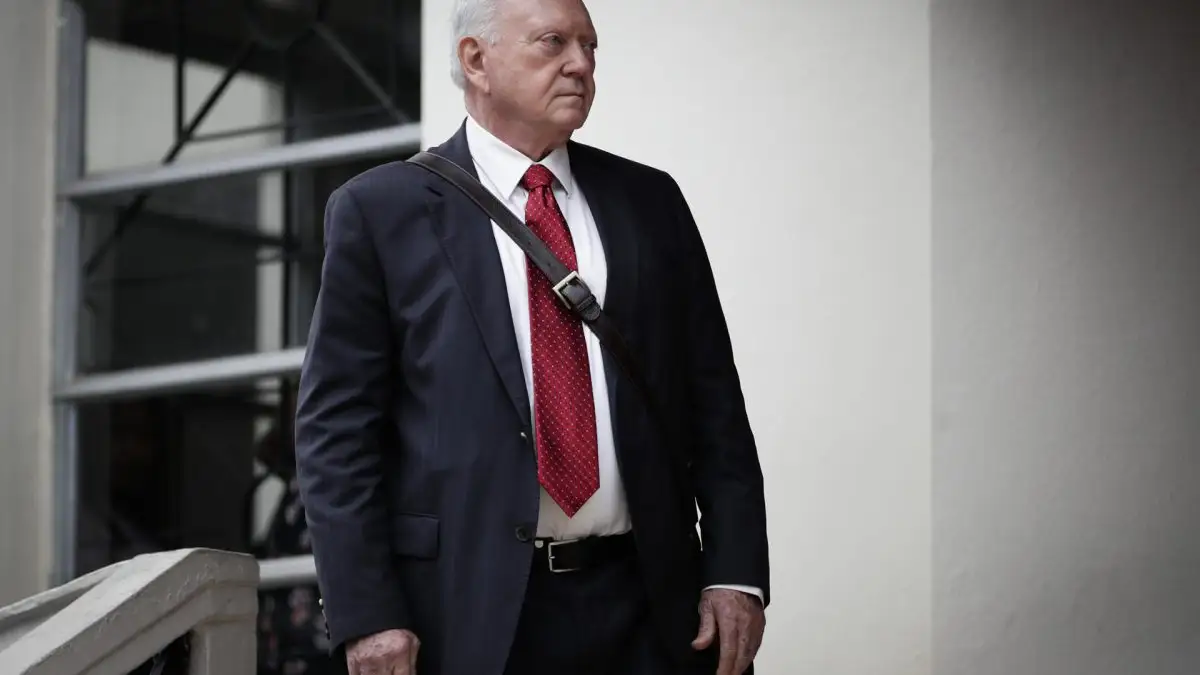 J&uuml;rgen Mossack, socio fundador del bufete Mossack Fonseca