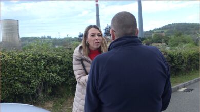 El hombre que se topó con el parricida de Soto de Ribera: 