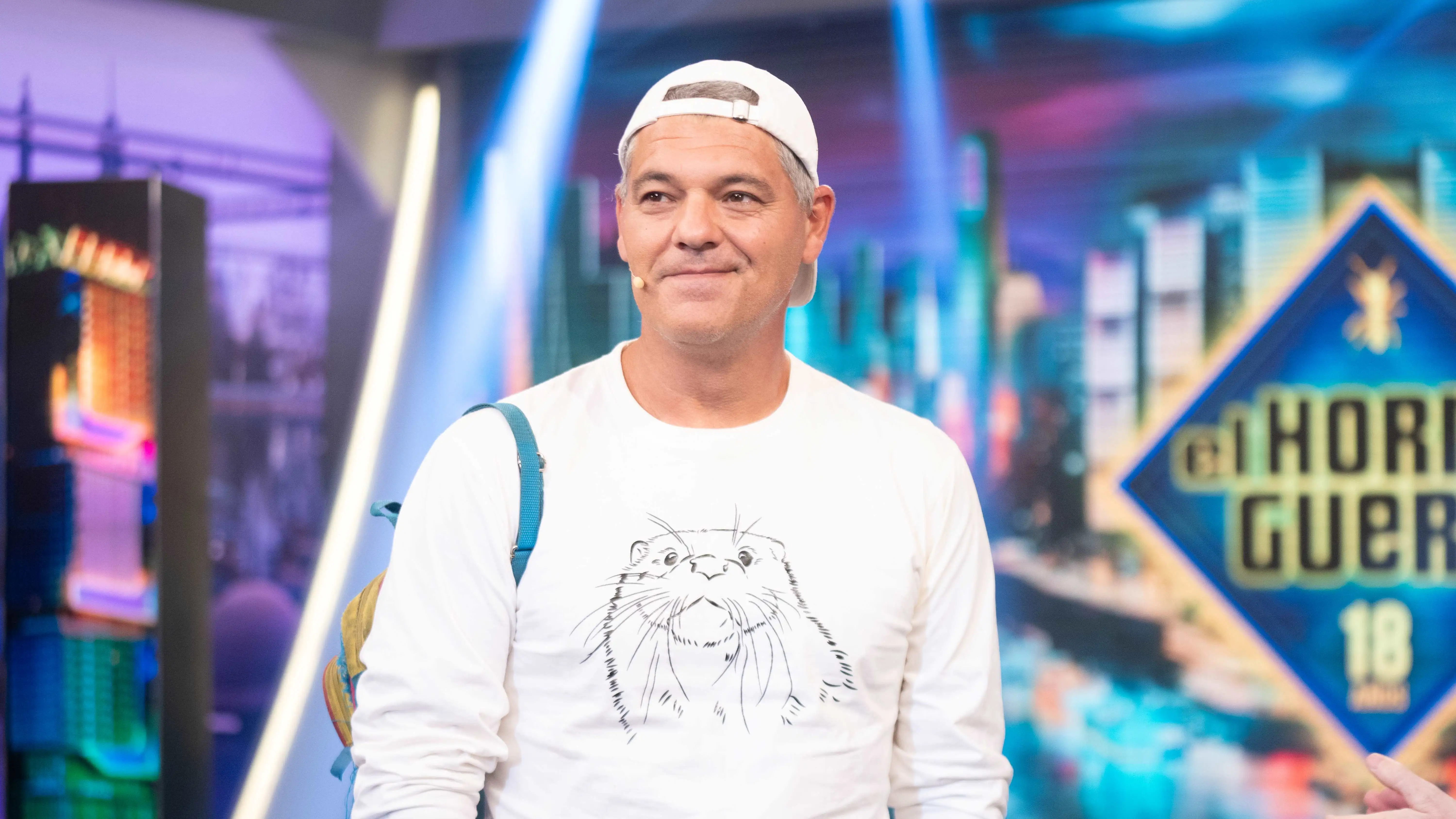 Frank Cuesta, en El Hormiguero